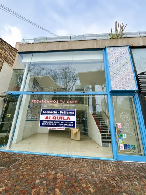 Locales en Alquiler — Guemes 2422