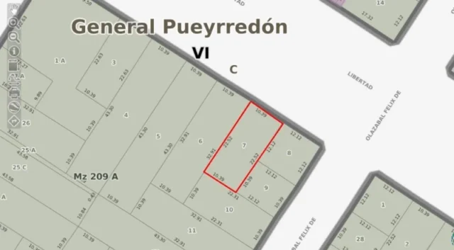 Lotes y terrenos en Venta — LIBERTAD 4100