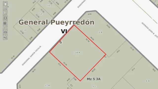Lotes y terrenos en Venta — SANTA CECILIA 60