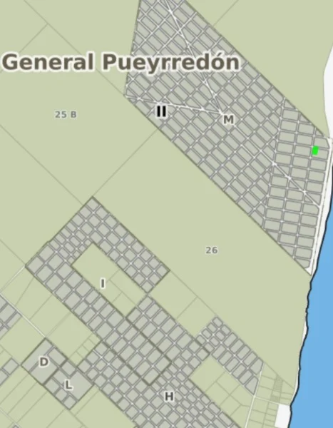 Lotes y terrenos en Venta — Isla Pajaros 251