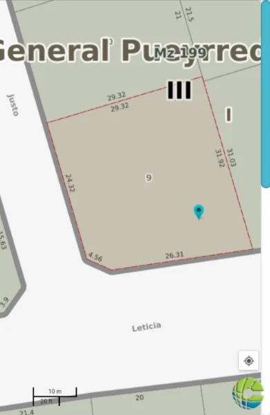 Lotes y terrenos en Venta — Justo y Daniela