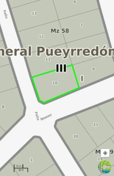 Lotes y terrenos en Venta — Felix y Noemí