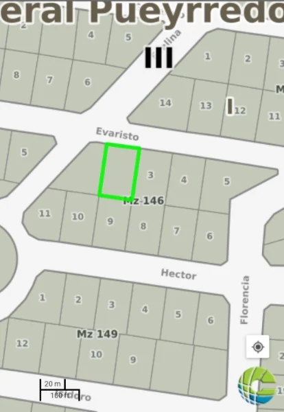 Lotes y terrenos en Venta — Evaristo