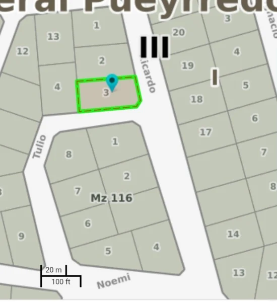 Lotes y terrenos en Venta — Tulio y Ricardo