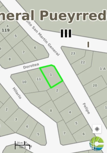 Lotes y terrenos en Venta — Dorotea y Felipe