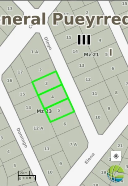 Lotes y terrenos en Venta — Diego