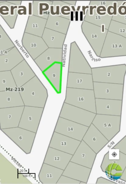 Lotes y terrenos en Venta — Norberto y Natividad