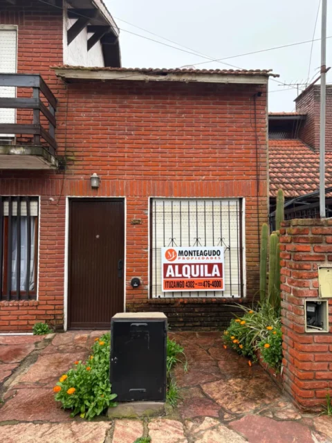 Dúplex en Alquiler — Aguirre