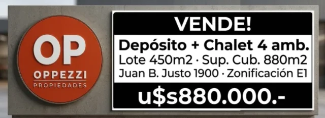 Locales en Venta — Juan B Justo1900