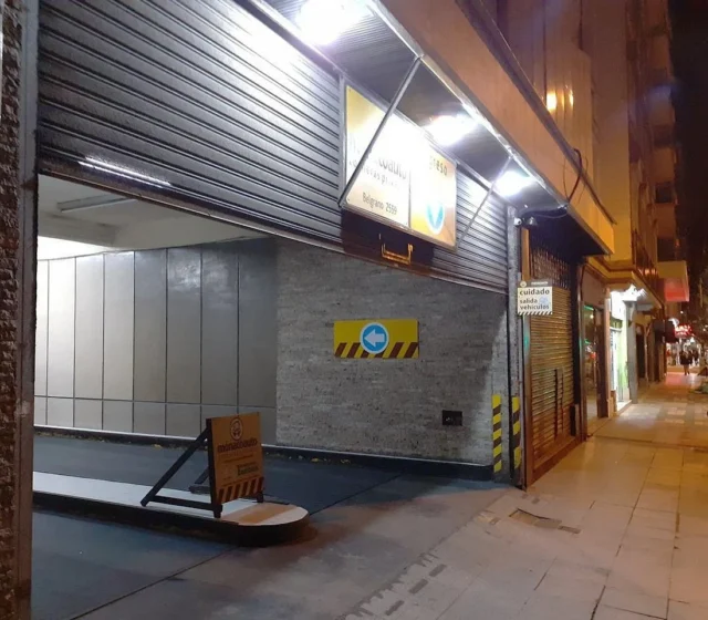 Cocheras y garages en Venta — Belgrano 2599