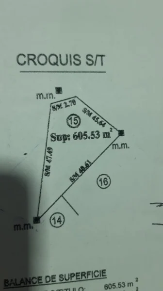 Lotes y terrenos en Venta — avenida san martin