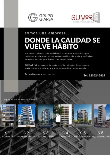 Departamentos, pisos y semipisos en Venta
