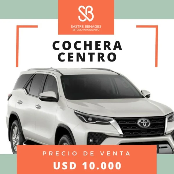 Cocheras y garages en Venta — LA RIOJA 2000