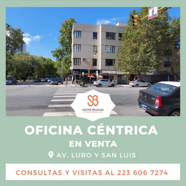 Oficinas en Venta — Luro 2681