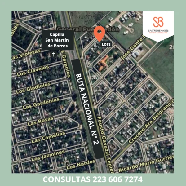 Lotes y terrenos en Venta — C. Bordon 834