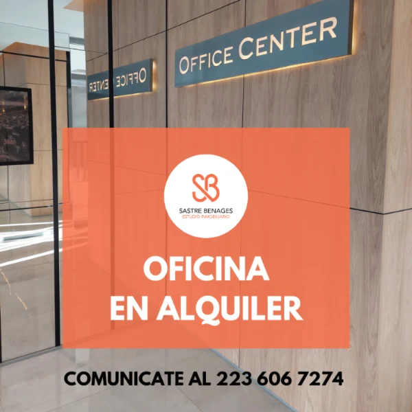 Oficinas en Alquiler — Rawson 3274