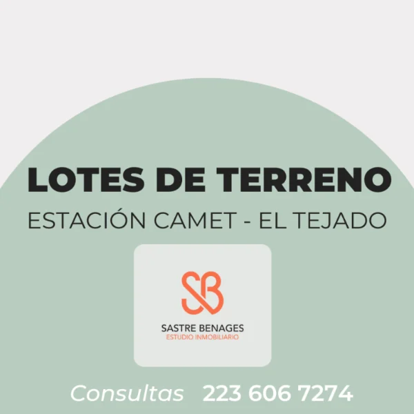 Lotes y terrenos en Venta — Avenida César González Segura S/N