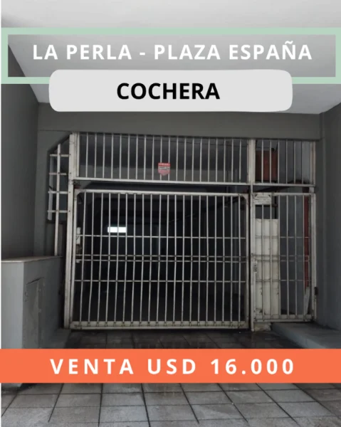 Cocheras y garages en Venta — BALCARCE 2928