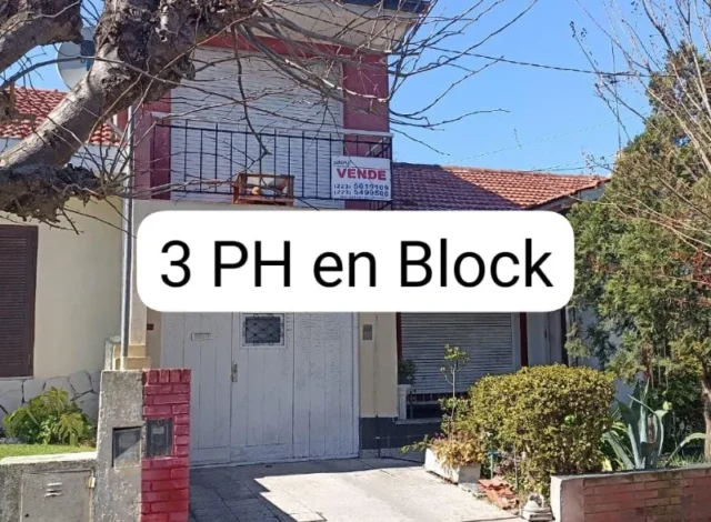 Inmuebles en block en Venta — Lamadrid 4568