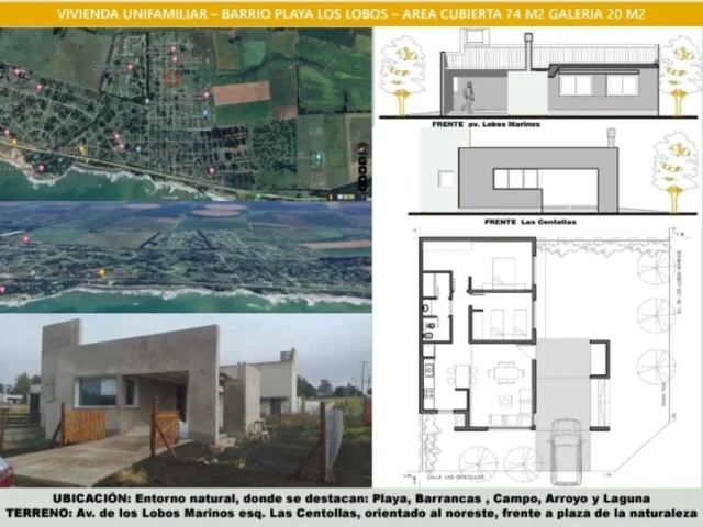 Casas, chalets en Venta — Av. De Los Lobos Marinos y Las Centollas