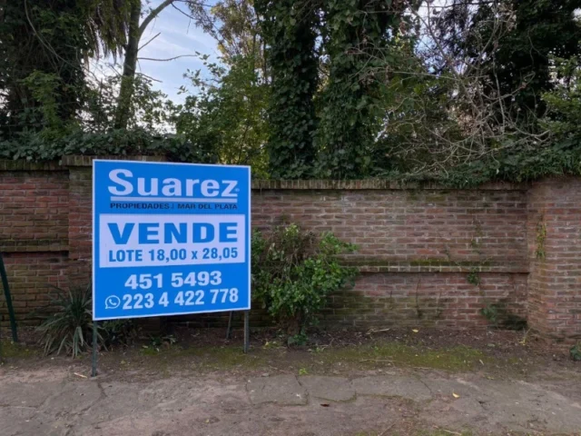 Lotes y terrenos en Venta — Primera Junta 1320