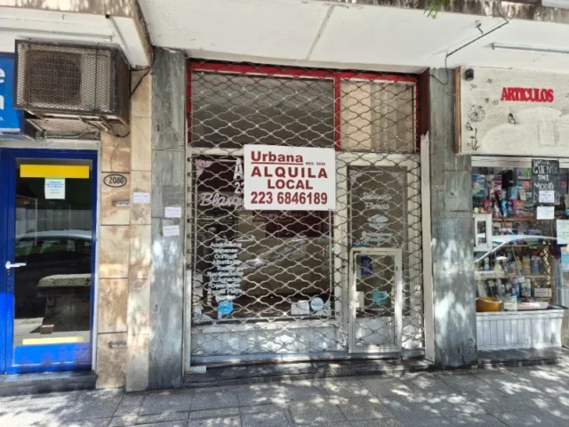 Locales en Alquiler — Falucho 2078