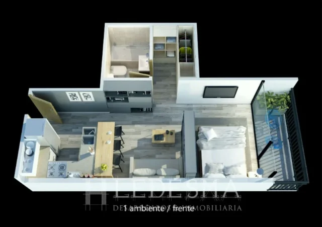 Departamentos, pisos y semipisos en Venta — Las Heras 2865