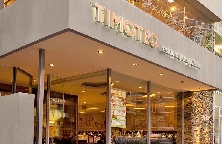 Timoteo Restaurante Pizzas